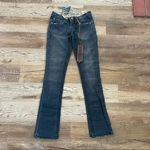 Stitch’s Seminole distressed country New jeans 26